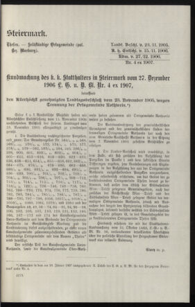 Verordnungsblatt des k.k. Ministeriums des Innern. Beibl.. Beiblatt zu dem Verordnungsblatte des k.k. Ministeriums des Innern. Angelegenheiten der staatlichen Veterinärverwaltung. (etc.) 19131231 Seite: 73