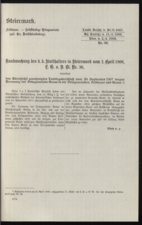 Verordnungsblatt des k.k. Ministeriums des Innern. Beibl.. Beiblatt zu dem Verordnungsblatte des k.k. Ministeriums des Innern. Angelegenheiten der staatlichen Veterinärverwaltung. (etc.) 19131231 Seite: 75