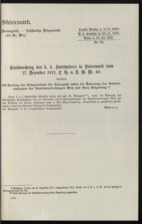 Verordnungsblatt des k.k. Ministeriums des Innern. Beibl.. Beiblatt zu dem Verordnungsblatte des k.k. Ministeriums des Innern. Angelegenheiten der staatlichen Veterinärverwaltung. (etc.) 19131231 Seite: 77