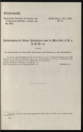 Verordnungsblatt des k.k. Ministeriums des Innern. Beibl.. Beiblatt zu dem Verordnungsblatte des k.k. Ministeriums des Innern. Angelegenheiten der staatlichen Veterinärverwaltung. (etc.) 19131231 Seite: 85