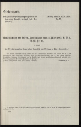 Verordnungsblatt des k.k. Ministeriums des Innern. Beibl.. Beiblatt zu dem Verordnungsblatte des k.k. Ministeriums des Innern. Angelegenheiten der staatlichen Veterinärverwaltung. (etc.) 19131231 Seite: 87