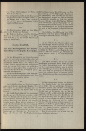 Verordnungsblatt des k.k. Ministeriums des Innern. Beibl.. Beiblatt zu dem Verordnungsblatte des k.k. Ministeriums des Innern. Angelegenheiten der staatlichen Veterinärverwaltung. (etc.) 19140115 Seite: 11