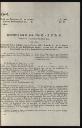 Verordnungsblatt des k.k. Ministeriums des Innern. Beibl.. Beiblatt zu dem Verordnungsblatte des k.k. Ministeriums des Innern. Angelegenheiten der staatlichen Veterinärverwaltung. (etc.) 19140115 Seite: 111