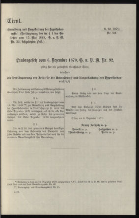 Verordnungsblatt des k.k. Ministeriums des Innern. Beibl.. Beiblatt zu dem Verordnungsblatte des k.k. Ministeriums des Innern. Angelegenheiten der staatlichen Veterinärverwaltung. (etc.) 19140115 Seite: 119