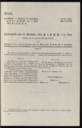 Verordnungsblatt des k.k. Ministeriums des Innern. Beibl.. Beiblatt zu dem Verordnungsblatte des k.k. Ministeriums des Innern. Angelegenheiten der staatlichen Veterinärverwaltung. (etc.) 19140115 Seite: 133