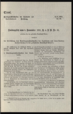 Verordnungsblatt des k.k. Ministeriums des Innern. Beibl.. Beiblatt zu dem Verordnungsblatte des k.k. Ministeriums des Innern. Angelegenheiten der staatlichen Veterinärverwaltung. (etc.) 19140115 Seite: 135