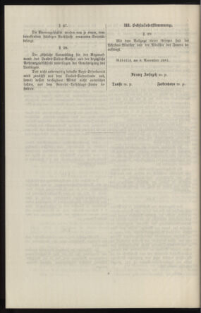 Verordnungsblatt des k.k. Ministeriums des Innern. Beibl.. Beiblatt zu dem Verordnungsblatte des k.k. Ministeriums des Innern. Angelegenheiten der staatlichen Veterinärverwaltung. (etc.) 19140115 Seite: 140