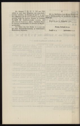 Verordnungsblatt des k.k. Ministeriums des Innern. Beibl.. Beiblatt zu dem Verordnungsblatte des k.k. Ministeriums des Innern. Angelegenheiten der staatlichen Veterinärverwaltung. (etc.) 19140115 Seite: 142