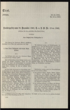 Verordnungsblatt des k.k. Ministeriums des Innern. Beibl.. Beiblatt zu dem Verordnungsblatte des k.k. Ministeriums des Innern. Angelegenheiten der staatlichen Veterinärverwaltung. (etc.) 19140115 Seite: 147