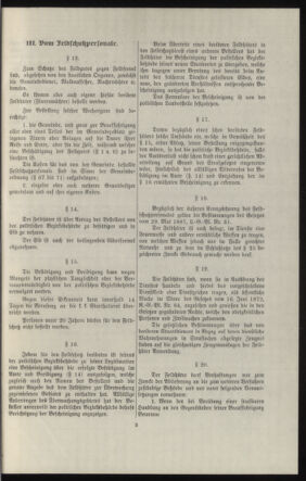 Verordnungsblatt des k.k. Ministeriums des Innern. Beibl.. Beiblatt zu dem Verordnungsblatte des k.k. Ministeriums des Innern. Angelegenheiten der staatlichen Veterinärverwaltung. (etc.) 19140115 Seite: 149