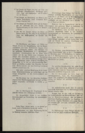 Verordnungsblatt des k.k. Ministeriums des Innern. Beibl.. Beiblatt zu dem Verordnungsblatte des k.k. Ministeriums des Innern. Angelegenheiten der staatlichen Veterinärverwaltung. (etc.) 19140115 Seite: 156