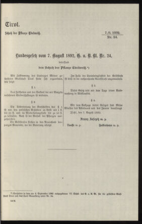 Verordnungsblatt des k.k. Ministeriums des Innern. Beibl.. Beiblatt zu dem Verordnungsblatte des k.k. Ministeriums des Innern. Angelegenheiten der staatlichen Veterinärverwaltung. (etc.) 19140115 Seite: 159