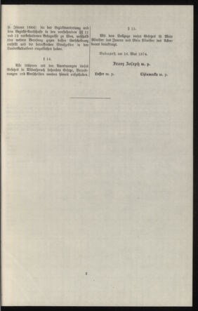 Verordnungsblatt des k.k. Ministeriums des Innern. Beibl.. Beiblatt zu dem Verordnungsblatte des k.k. Ministeriums des Innern. Angelegenheiten der staatlichen Veterinärverwaltung. (etc.) 19140115 Seite: 163