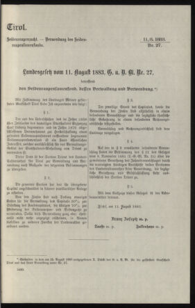 Verordnungsblatt des k.k. Ministeriums des Innern. Beibl.. Beiblatt zu dem Verordnungsblatte des k.k. Ministeriums des Innern. Angelegenheiten der staatlichen Veterinärverwaltung. (etc.) 19140115 Seite: 165