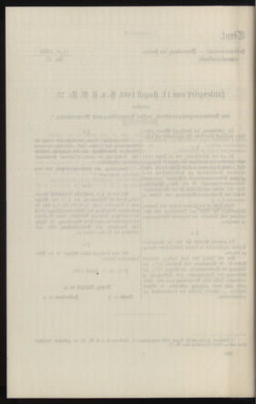 Verordnungsblatt des k.k. Ministeriums des Innern. Beibl.. Beiblatt zu dem Verordnungsblatte des k.k. Ministeriums des Innern. Angelegenheiten der staatlichen Veterinärverwaltung. (etc.) 19140115 Seite: 166