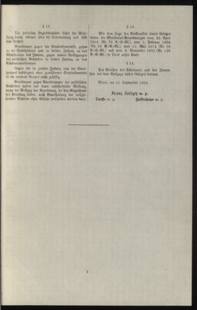 Verordnungsblatt des k.k. Ministeriums des Innern. Beibl.. Beiblatt zu dem Verordnungsblatte des k.k. Ministeriums des Innern. Angelegenheiten der staatlichen Veterinärverwaltung. (etc.) 19140115 Seite: 169