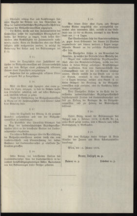 Verordnungsblatt des k.k. Ministeriums des Innern. Beibl.. Beiblatt zu dem Verordnungsblatte des k.k. Ministeriums des Innern. Angelegenheiten der staatlichen Veterinärverwaltung. (etc.) 19140115 Seite: 173