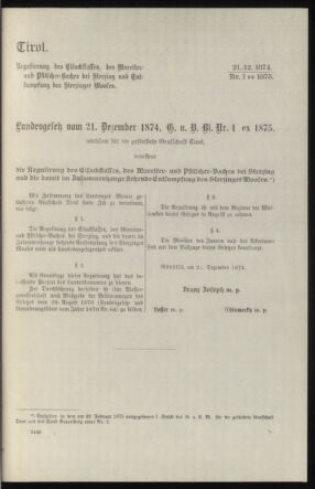 Verordnungsblatt des k.k. Ministeriums des Innern. Beibl.. Beiblatt zu dem Verordnungsblatte des k.k. Ministeriums des Innern. Angelegenheiten der staatlichen Veterinärverwaltung. (etc.) 19140115 Seite: 183