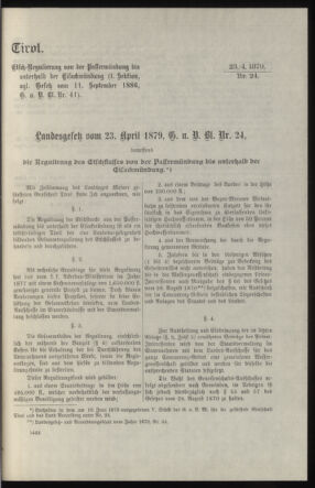 Verordnungsblatt des k.k. Ministeriums des Innern. Beibl.. Beiblatt zu dem Verordnungsblatte des k.k. Ministeriums des Innern. Angelegenheiten der staatlichen Veterinärverwaltung. (etc.) 19140115 Seite: 189