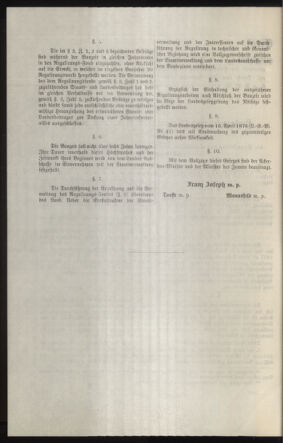 Verordnungsblatt des k.k. Ministeriums des Innern. Beibl.. Beiblatt zu dem Verordnungsblatte des k.k. Ministeriums des Innern. Angelegenheiten der staatlichen Veterinärverwaltung. (etc.) 19140115 Seite: 190