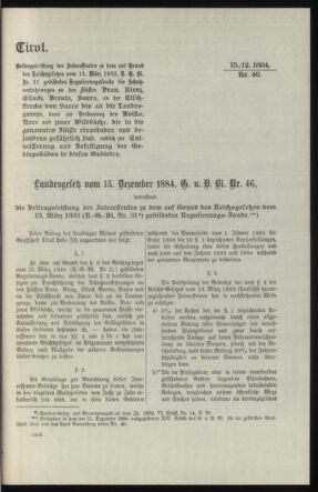 Verordnungsblatt des k.k. Ministeriums des Innern. Beibl.. Beiblatt zu dem Verordnungsblatte des k.k. Ministeriums des Innern. Angelegenheiten der staatlichen Veterinärverwaltung. (etc.) 19140115 Seite: 197