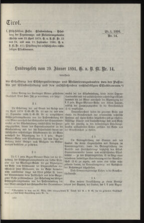 Verordnungsblatt des k.k. Ministeriums des Innern. Beibl.. Beiblatt zu dem Verordnungsblatte des k.k. Ministeriums des Innern. Angelegenheiten der staatlichen Veterinärverwaltung. (etc.) 19140115 Seite: 219