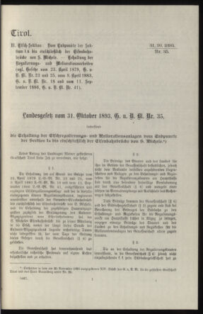 Verordnungsblatt des k.k. Ministeriums des Innern. Beibl.. Beiblatt zu dem Verordnungsblatte des k.k. Ministeriums des Innern. Angelegenheiten der staatlichen Veterinärverwaltung. (etc.) 19140115 Seite: 233