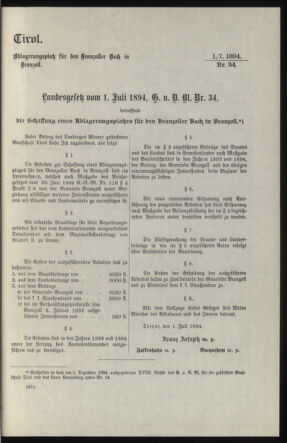 Verordnungsblatt des k.k. Ministeriums des Innern. Beibl.. Beiblatt zu dem Verordnungsblatte des k.k. Ministeriums des Innern. Angelegenheiten der staatlichen Veterinärverwaltung. (etc.) 19140115 Seite: 245