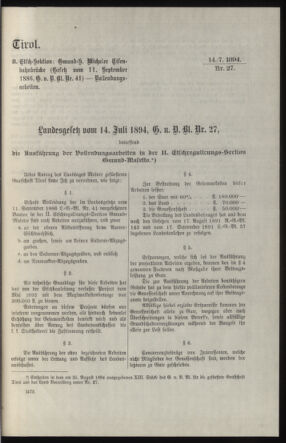 Verordnungsblatt des k.k. Ministeriums des Innern. Beibl.. Beiblatt zu dem Verordnungsblatte des k.k. Ministeriums des Innern. Angelegenheiten der staatlichen Veterinärverwaltung. (etc.) 19140115 Seite: 247