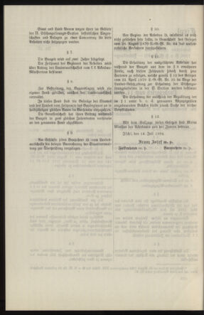 Verordnungsblatt des k.k. Ministeriums des Innern. Beibl.. Beiblatt zu dem Verordnungsblatte des k.k. Ministeriums des Innern. Angelegenheiten der staatlichen Veterinärverwaltung. (etc.) 19140115 Seite: 248