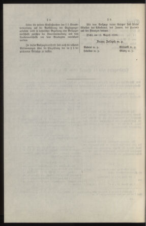 Verordnungsblatt des k.k. Ministeriums des Innern. Beibl.. Beiblatt zu dem Verordnungsblatte des k.k. Ministeriums des Innern. Angelegenheiten der staatlichen Veterinärverwaltung. (etc.) 19140115 Seite: 258