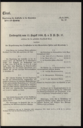 Verordnungsblatt des k.k. Ministeriums des Innern. Beibl.. Beiblatt zu dem Verordnungsblatte des k.k. Ministeriums des Innern. Angelegenheiten der staatlichen Veterinärverwaltung. (etc.) 19140115 Seite: 259