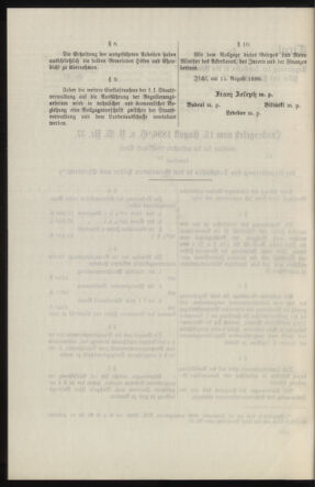 Verordnungsblatt des k.k. Ministeriums des Innern. Beibl.. Beiblatt zu dem Verordnungsblatte des k.k. Ministeriums des Innern. Angelegenheiten der staatlichen Veterinärverwaltung. (etc.) 19140115 Seite: 260