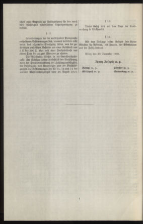 Verordnungsblatt des k.k. Ministeriums des Innern. Beibl.. Beiblatt zu dem Verordnungsblatte des k.k. Ministeriums des Innern. Angelegenheiten der staatlichen Veterinärverwaltung. (etc.) 19140115 Seite: 264