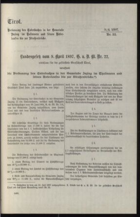 Verordnungsblatt des k.k. Ministeriums des Innern. Beibl.. Beiblatt zu dem Verordnungsblatte des k.k. Ministeriums des Innern. Angelegenheiten der staatlichen Veterinärverwaltung. (etc.) 19140115 Seite: 265