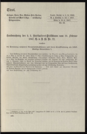 Verordnungsblatt des k.k. Ministeriums des Innern. Beibl.. Beiblatt zu dem Verordnungsblatte des k.k. Ministeriums des Innern. Angelegenheiten der staatlichen Veterinärverwaltung. (etc.) 19140115 Seite: 27