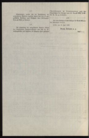 Verordnungsblatt des k.k. Ministeriums des Innern. Beibl.. Beiblatt zu dem Verordnungsblatte des k.k. Ministeriums des Innern. Angelegenheiten der staatlichen Veterinärverwaltung. (etc.) 19140115 Seite: 274