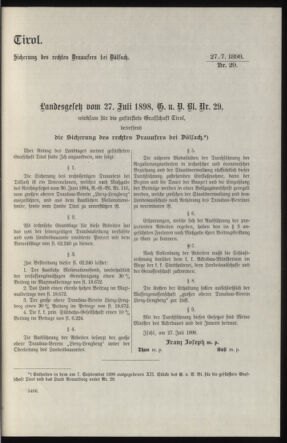 Verordnungsblatt des k.k. Ministeriums des Innern. Beibl.. Beiblatt zu dem Verordnungsblatte des k.k. Ministeriums des Innern. Angelegenheiten der staatlichen Veterinärverwaltung. (etc.) 19140115 Seite: 275