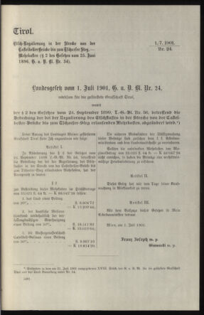 Verordnungsblatt des k.k. Ministeriums des Innern. Beibl.. Beiblatt zu dem Verordnungsblatte des k.k. Ministeriums des Innern. Angelegenheiten der staatlichen Veterinärverwaltung. (etc.) 19140115 Seite: 285