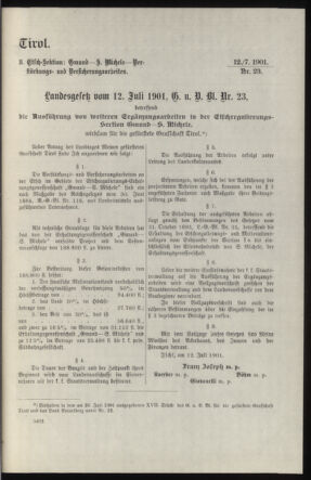 Verordnungsblatt des k.k. Ministeriums des Innern. Beibl.. Beiblatt zu dem Verordnungsblatte des k.k. Ministeriums des Innern. Angelegenheiten der staatlichen Veterinärverwaltung. (etc.) 19140115 Seite: 287