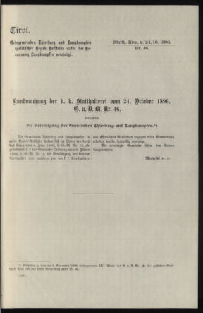 Verordnungsblatt des k.k. Ministeriums des Innern. Beibl.. Beiblatt zu dem Verordnungsblatte des k.k. Ministeriums des Innern. Angelegenheiten der staatlichen Veterinärverwaltung. (etc.) 19140115 Seite: 29