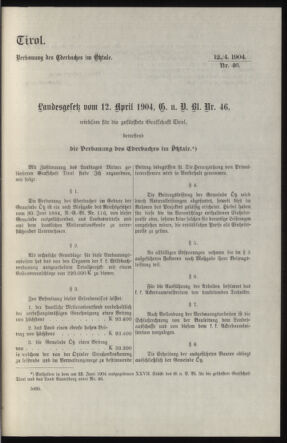 Verordnungsblatt des k.k. Ministeriums des Innern. Beibl.. Beiblatt zu dem Verordnungsblatte des k.k. Ministeriums des Innern. Angelegenheiten der staatlichen Veterinärverwaltung. (etc.) 19140115 Seite: 295