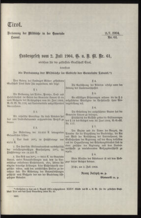 Verordnungsblatt des k.k. Ministeriums des Innern. Beibl.. Beiblatt zu dem Verordnungsblatte des k.k. Ministeriums des Innern. Angelegenheiten der staatlichen Veterinärverwaltung. (etc.) 19140115 Seite: 307