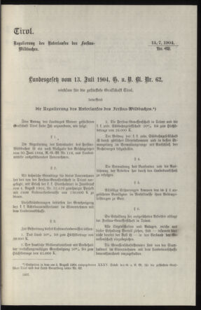 Verordnungsblatt des k.k. Ministeriums des Innern. Beibl.. Beiblatt zu dem Verordnungsblatte des k.k. Ministeriums des Innern. Angelegenheiten der staatlichen Veterinärverwaltung. (etc.) 19140115 Seite: 319