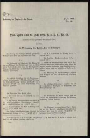 Verordnungsblatt des k.k. Ministeriums des Innern. Beibl.. Beiblatt zu dem Verordnungsblatte des k.k. Ministeriums des Innern. Angelegenheiten der staatlichen Veterinärverwaltung. (etc.) 19140115 Seite: 323