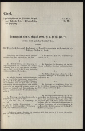 Verordnungsblatt des k.k. Ministeriums des Innern. Beibl.. Beiblatt zu dem Verordnungsblatte des k.k. Ministeriums des Innern. Angelegenheiten der staatlichen Veterinärverwaltung. (etc.) 19140115 Seite: 327