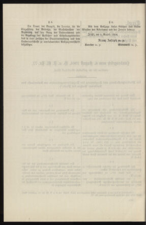 Verordnungsblatt des k.k. Ministeriums des Innern. Beibl.. Beiblatt zu dem Verordnungsblatte des k.k. Ministeriums des Innern. Angelegenheiten der staatlichen Veterinärverwaltung. (etc.) 19140115 Seite: 328