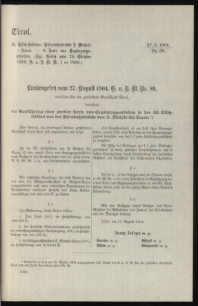 Verordnungsblatt des k.k. Ministeriums des Innern. Beibl.. Beiblatt zu dem Verordnungsblatte des k.k. Ministeriums des Innern. Angelegenheiten der staatlichen Veterinärverwaltung. (etc.) 19140115 Seite: 329