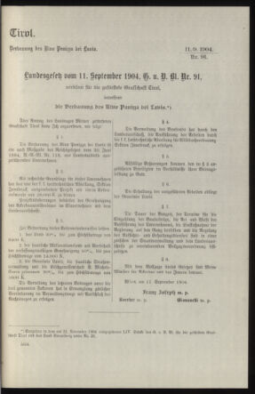 Verordnungsblatt des k.k. Ministeriums des Innern. Beibl.. Beiblatt zu dem Verordnungsblatte des k.k. Ministeriums des Innern. Angelegenheiten der staatlichen Veterinärverwaltung. (etc.) 19140115 Seite: 333