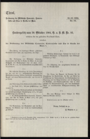 Verordnungsblatt des k.k. Ministeriums des Innern. Beibl.. Beiblatt zu dem Verordnungsblatte des k.k. Ministeriums des Innern. Angelegenheiten der staatlichen Veterinärverwaltung. (etc.) 19140115 Seite: 337